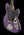 Novo Serus J - Purple Stranger Sparkle