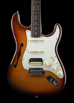 Fender Rarities Flame Maple Top Thinline Stratocaster