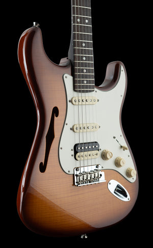 Fender Rarities Flame Maple Top Thinline Stratocaster