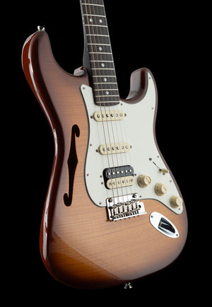 Fender Rarities Flame Maple Top Thinline Stratocaster