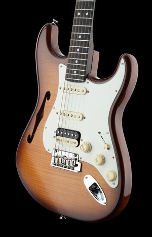 Fender Rarities Flame Maple Top Thinline Stratocaster