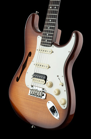 Fender Rarities Flame Maple Top Thinline Stratocaster