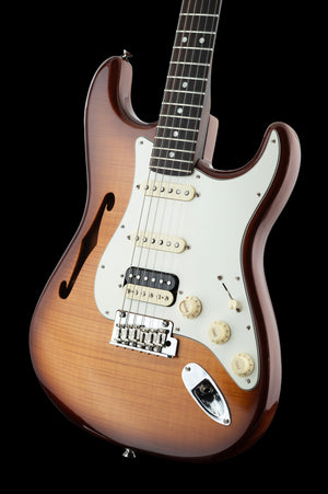 Fender Rarities Flame Maple Top Thinline Stratocaster