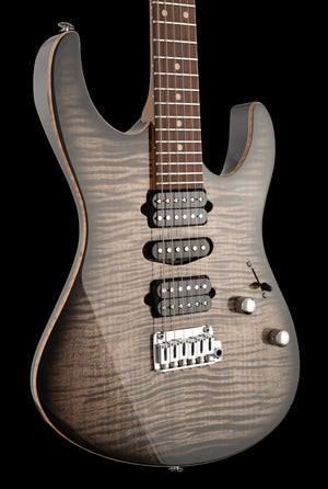 Suhr Modern Plus, Trans Charcoal Burst, HSH, Pau Ferro
