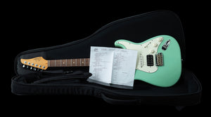 Suhr Classic S Antique HSS Surf Green