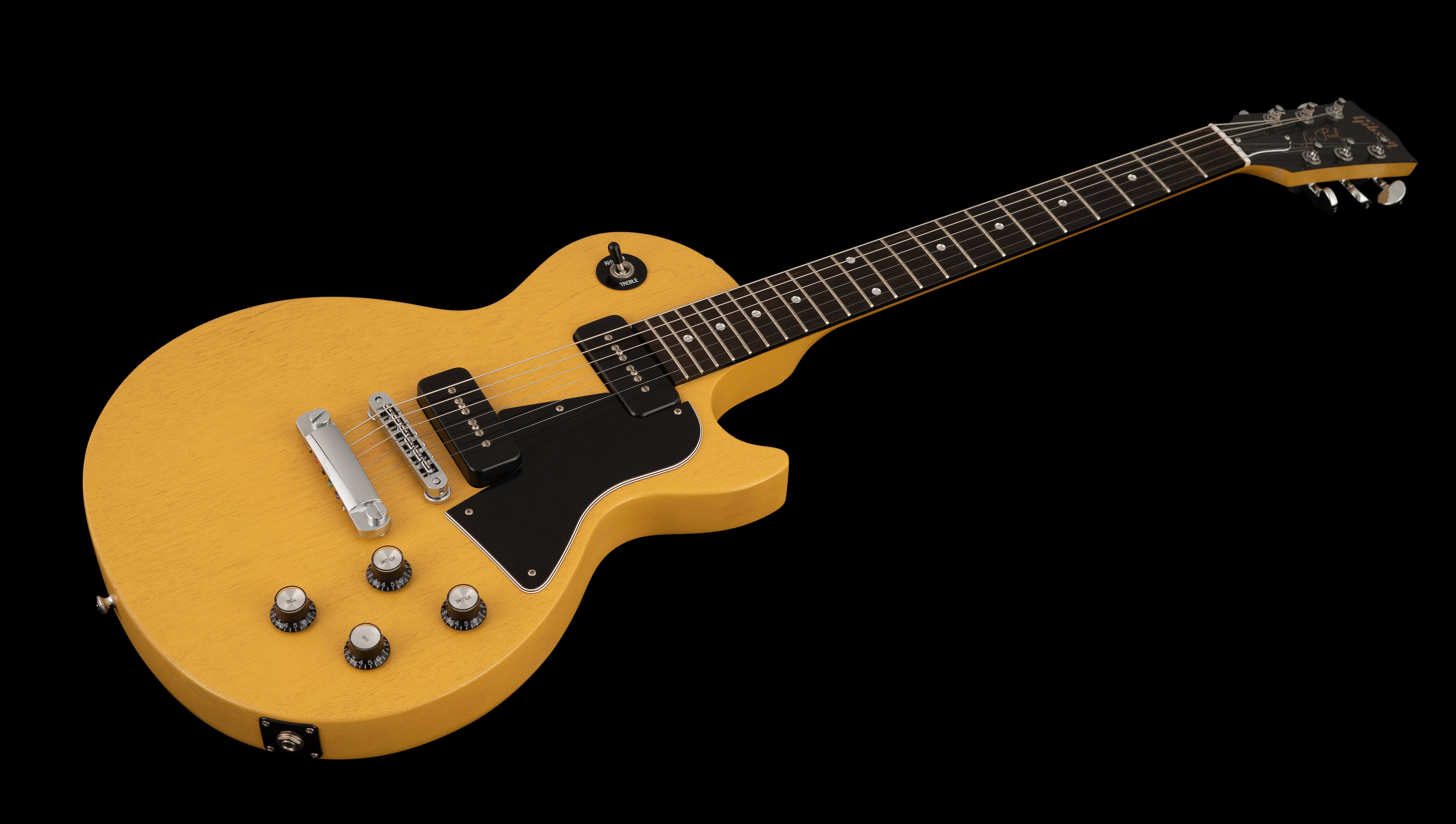 Gibson Les Paul Special - Faded TV Yellow – Angel City Guitars