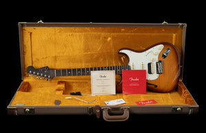 Fender Rarities Flame Maple Top Thinline Stratocaster