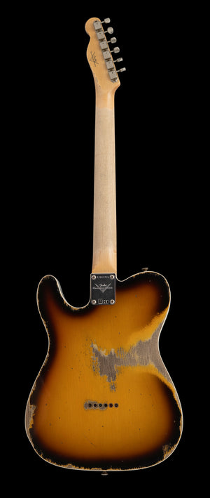 Fender Custom Shop 64 Telecaster Custom Relic - 3 Color Sunburst