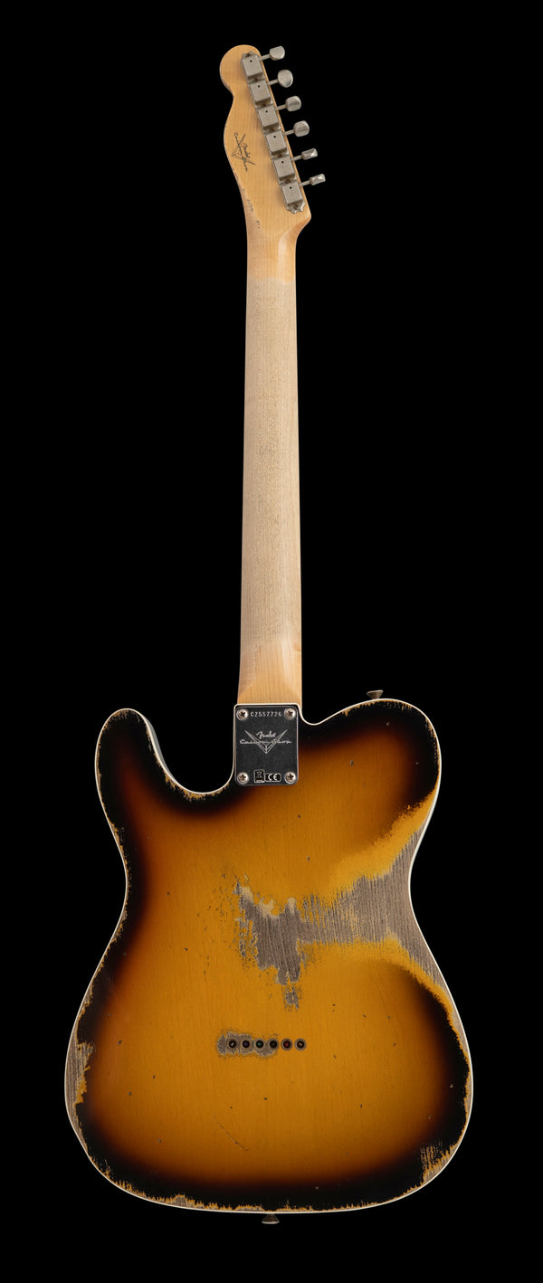 Fender Custom Shop 64 Telecaster Custom Relic - 3 Color Sunburst