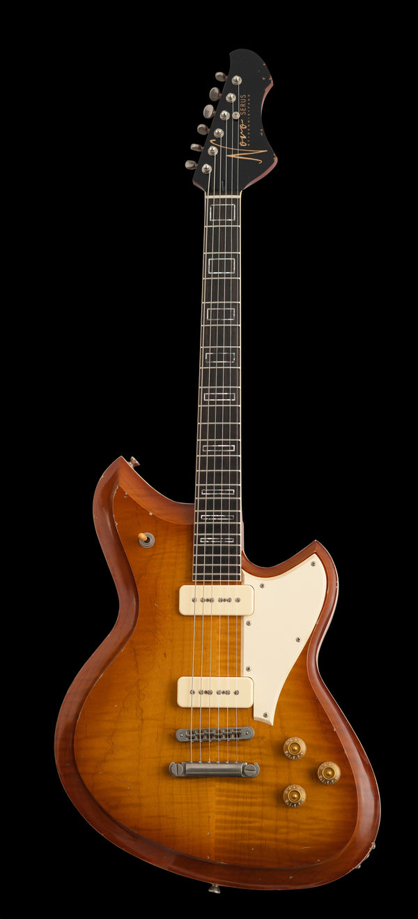 Novo 2025 Dealer Limited Chambered Serus P2 - Faded Tea Burst