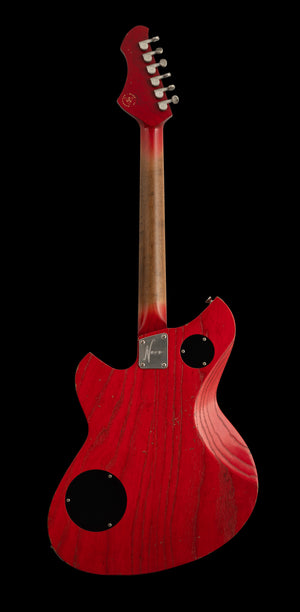 Novo 2025 Dealer Limited Chambered Serus P2 - Faded Tea Burst
