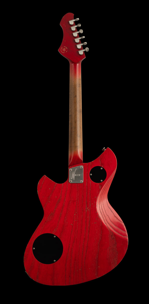 Novo 2025 Dealer Limited Chambered Serus P2 - Faded Tea Burst