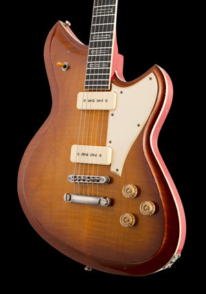 Novo 2025 Dealer Limited Chambered Serus P2 - Faded Tea Burst