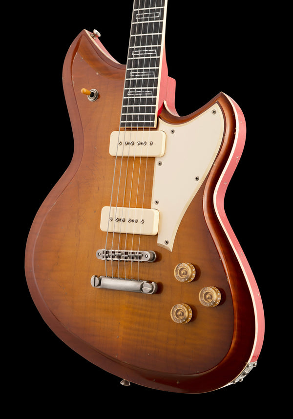 Novo 2025 Dealer Limited Chambered Serus P2 - Faded Tea Burst