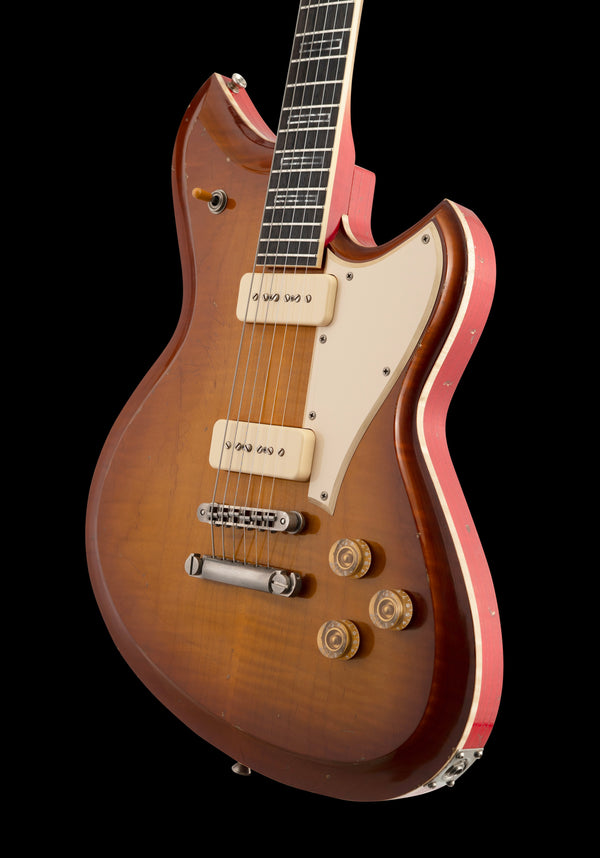 Novo 2025 Dealer Limited Chambered Serus P2 - Faded Tea Burst
