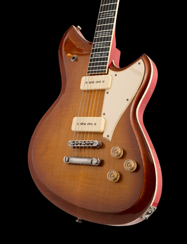 Novo 2025 Dealer Limited Chambered Serus P2 - Faded Tea Burst