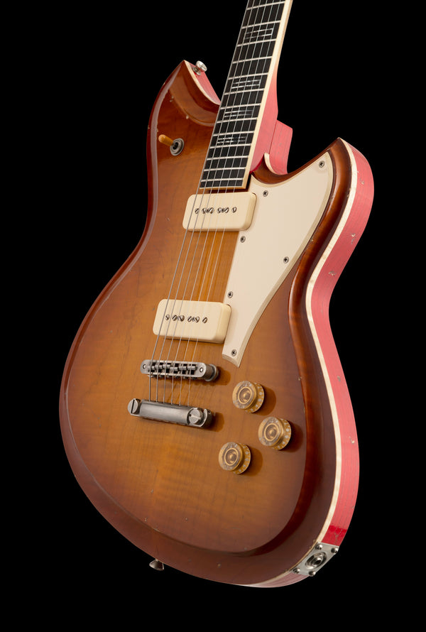 Novo 2025 Dealer Limited Chambered Serus P2 - Faded Tea Burst