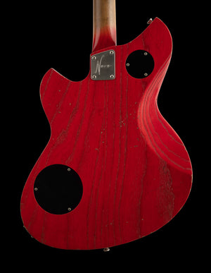 Novo 2025 Dealer Limited Chambered Serus P2 - Faded Tea Burst