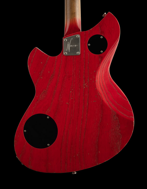 Novo 2025 Dealer Limited Chambered Serus P2 - Faded Tea Burst