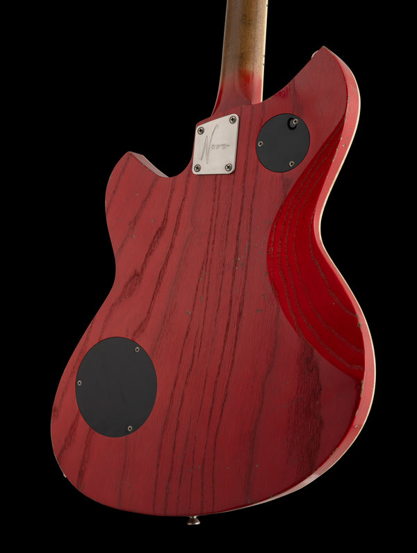 Novo 2025 Dealer Limited Chambered Serus P2 - Faded Tea Burst