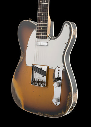 Fender Custom Shop 64 Telecaster Custom Relic - 3 Color Sunburst