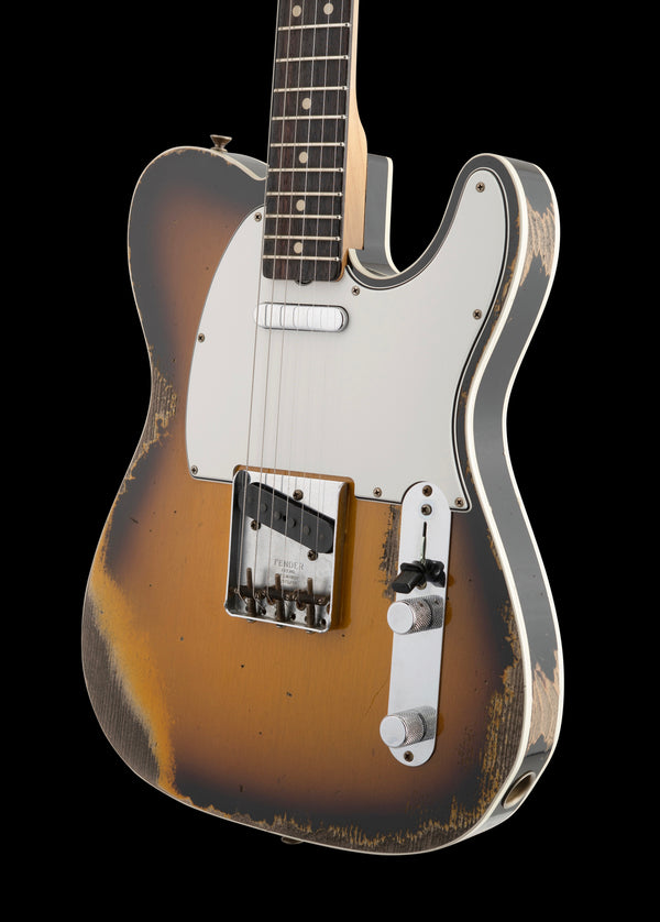 Fender Custom Shop 64 Telecaster Custom Relic - 3 Color Sunburst