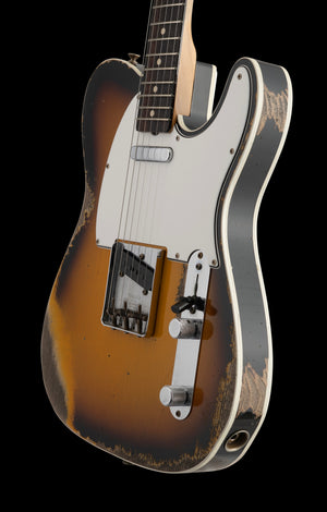 Fender Custom Shop 64 Telecaster Custom Relic - 3 Color Sunburst