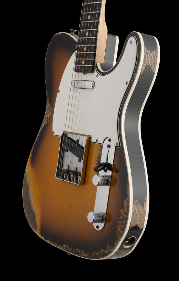 Fender Custom Shop 64 Telecaster Custom Relic - 3 Color Sunburst
