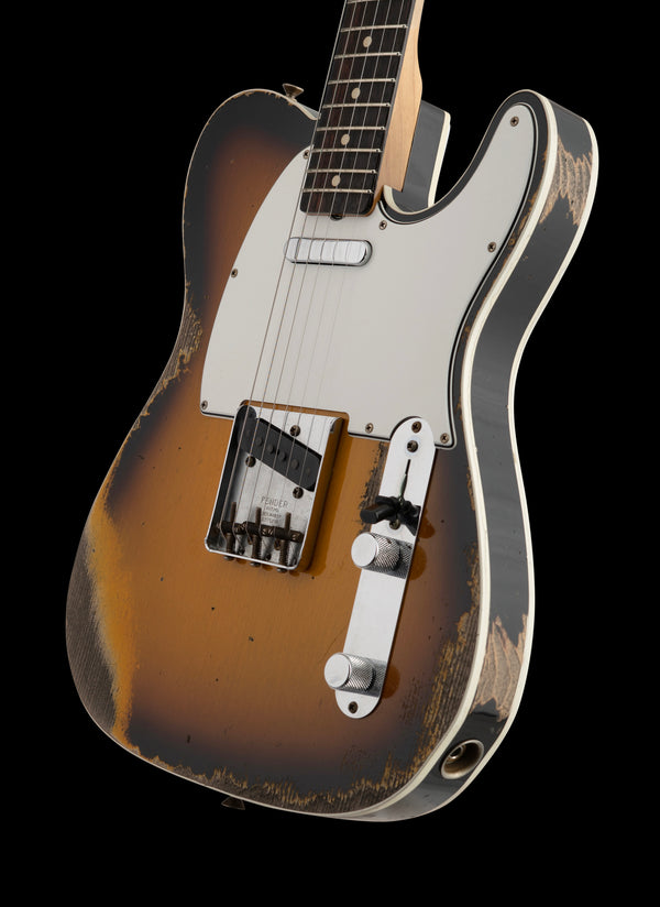 Fender Custom Shop 64 Telecaster Custom Relic - 3 Color Sunburst