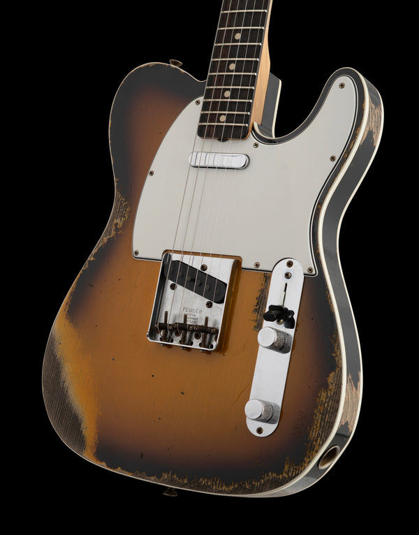 Fender Custom Shop 64 Telecaster Custom Relic - 3 Color Sunburst
