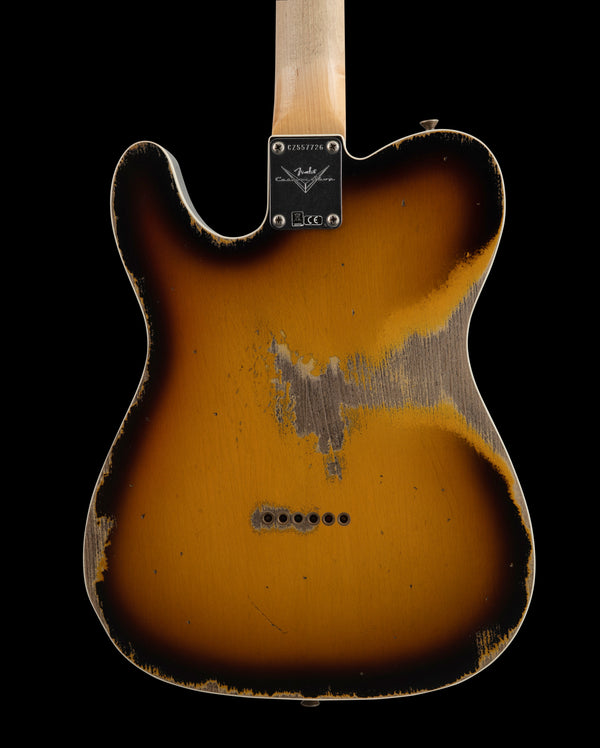 Fender Custom Shop 64 Telecaster Custom Relic - 3 Color Sunburst