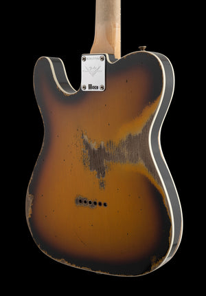 Fender Custom Shop 64 Telecaster Custom Relic - 3 Color Sunburst