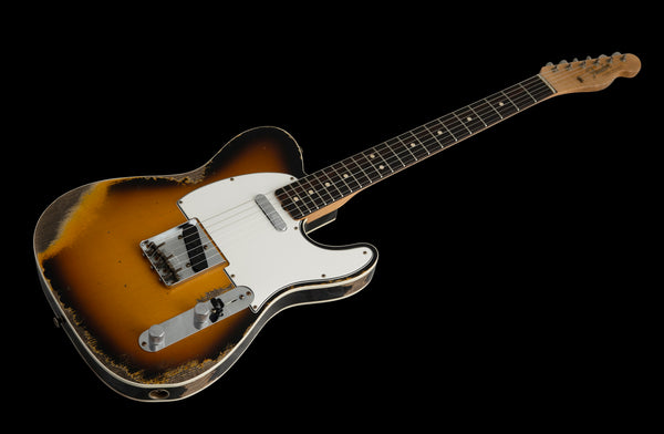 Fender Custom Shop 64 Telecaster Custom Relic - 3 Color Sunburst