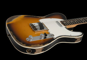 Fender Custom Shop 64 Telecaster Custom Relic - 3 Color Sunburst
