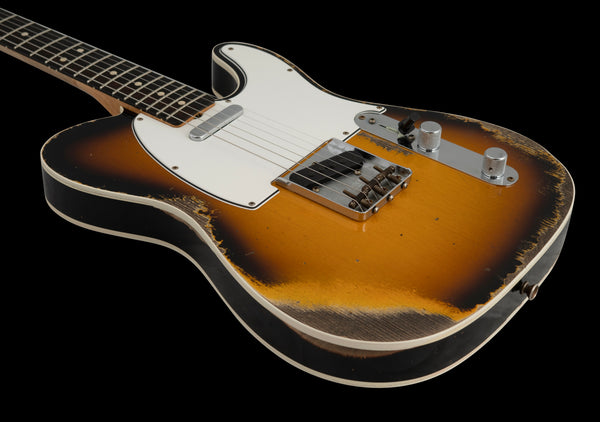 Fender Custom Shop 64 Telecaster Custom Relic - 3 Color Sunburst