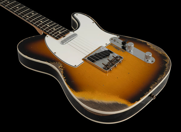 Fender Custom Shop 64 Telecaster Custom Relic - 3 Color Sunburst