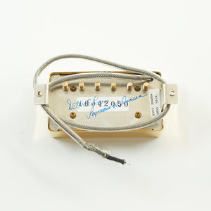 Seymour Duncan Seth Lover Humbucker - Neck / Gold