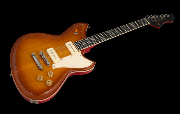 Novo 2025 Dealer Limited Chambered Serus P2 - Faded Tea Burst