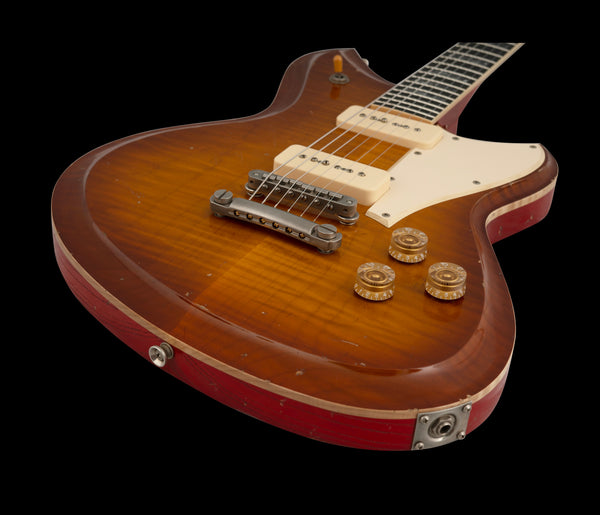 Novo 2025 Dealer Limited Chambered Serus P2 - Faded Tea Burst