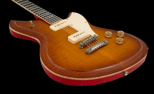 Novo 2025 Dealer Limited Chambered Serus P2 - Faded Tea Burst