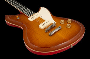 Novo 2025 Dealer Limited Chambered Serus P2 - Faded Tea Burst