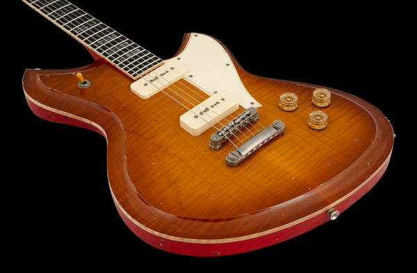 Novo 2025 Dealer Limited Chambered Serus P2 - Faded Tea Burst