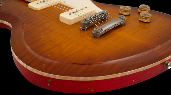 Novo 2025 Dealer Limited Chambered Serus P2 - Faded Tea Burst