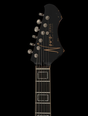 Novo 2025 Dealer Limited Chambered Serus P2 - Faded Tea Burst