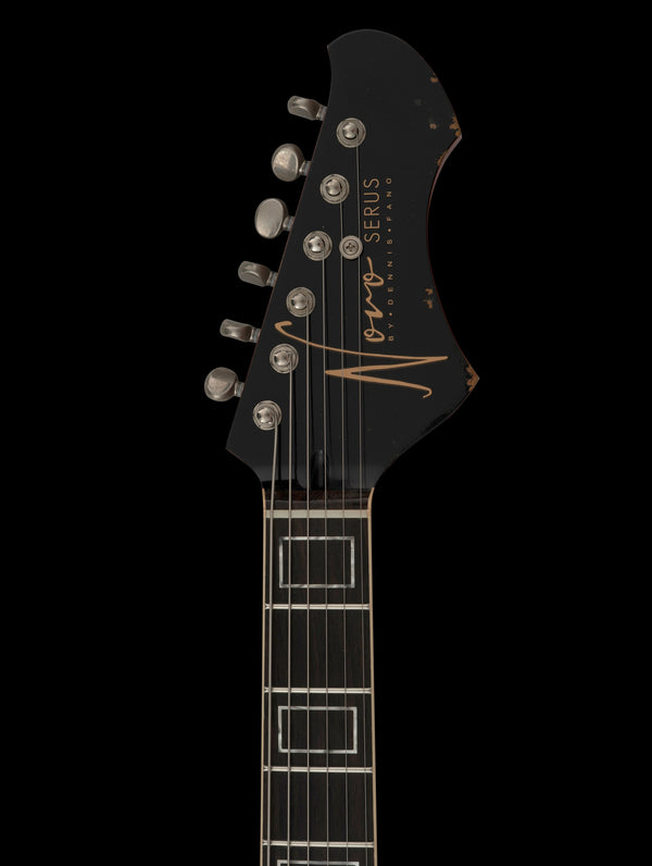 Novo 2025 Dealer Limited Chambered Serus P2 - Faded Tea Burst