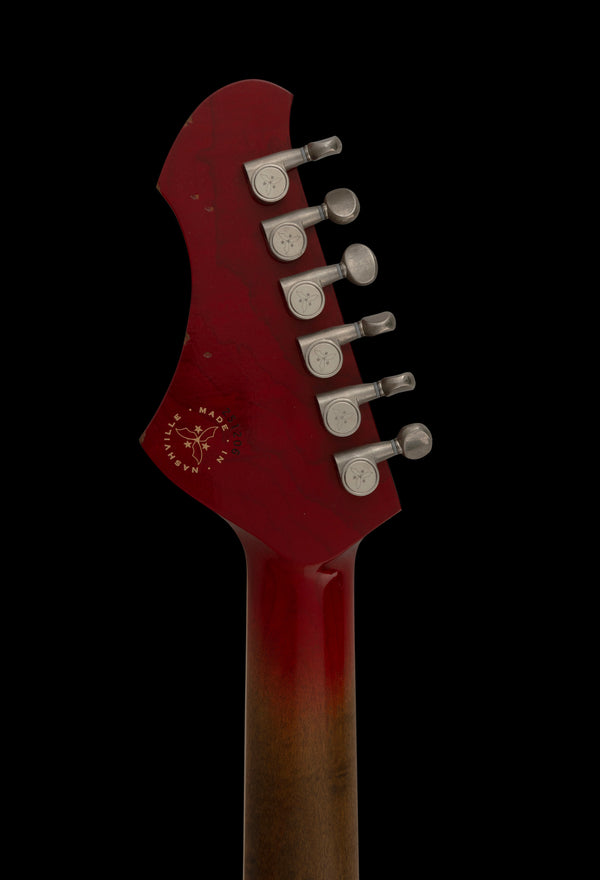 Novo 2025 Dealer Limited Chambered Serus P2 - Faded Tea Burst