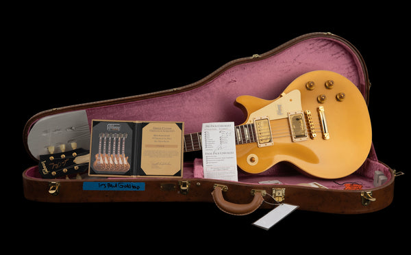 Gibson Custom Shop '57 All Gold Les Paul 60th Anniversary Limited Edition