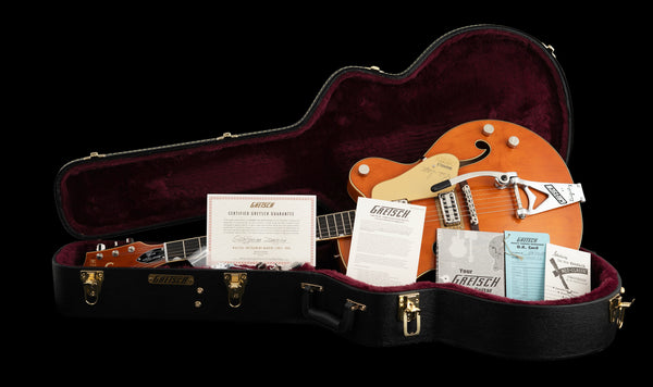 Gretsch G6120T-BSSMK Brian Setzer Signature Nashville '59 "Smoke"