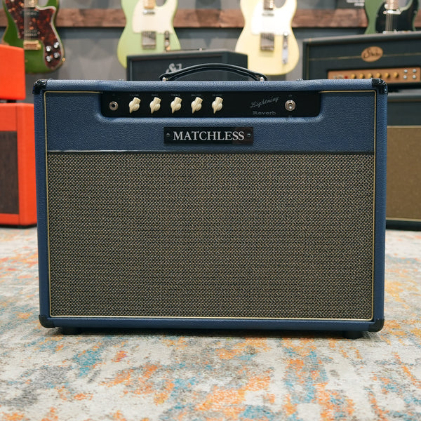 Matchless Lightning Reverb 1x12 Combo - Navy / Gold