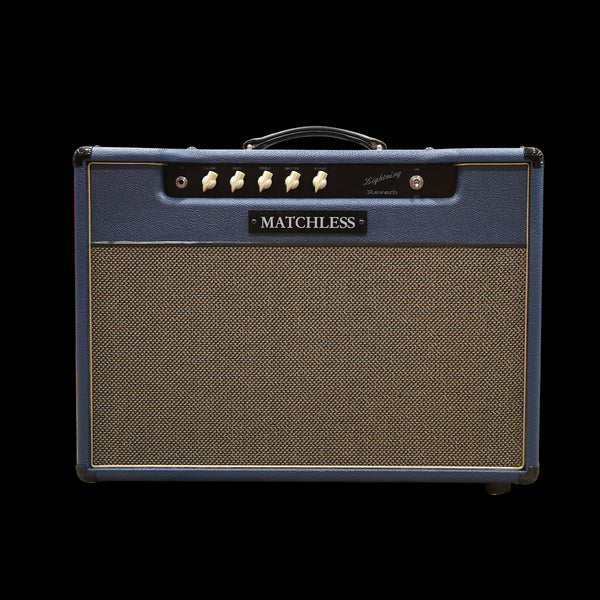 Matchless Lightning Reverb 1x12 Combo - Navy / Gold